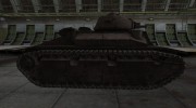 Перекрашенный французкий скин для D2 для World Of Tanks миниатюра 5