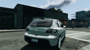 Mazda 3 для GTA 4 миниатюра 4