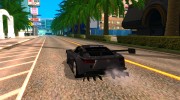Lexus LFA para GTA San Andreas miniatura 3