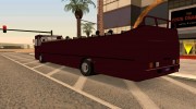 Икарус 250 кабрио для GTA San Andreas миниатюра 4