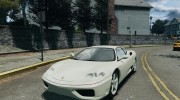Ferrari 360 modena для GTA 4 миниатюра 1