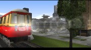 Liberty City Train DB для GTA 3 миниатюра 1