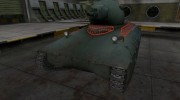 Контурные зоны пробития AMX 40 for World Of Tanks miniature 1