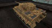 Шкурка для Tiger Танк Михаэля Виттмана. Нормандия, 1944 год para World Of Tanks miniatura 3