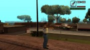 Инопланетный обрез para GTA San Andreas miniatura 4