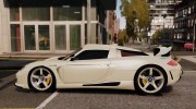 Porsche Carrera GT Gemballa Mirage [EPM] для GTA 4 миниатюра 2