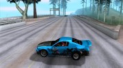 Ford Mustang Drag King для GTA San Andreas миниатюра 2