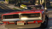 1969 Dodge Charger RT 1.0 for GTA 5 miniature 2