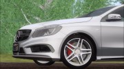 Mercedes-Benz A45 AMG 2012 (Second Complect Paintjobs) для GTA San Andreas миниатюра 7