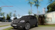 Mercedes-Benz ML55 для GTA San Andreas миниатюра 5
