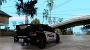 Mitsubishi Lancer Evo VIII MR Police for GTA San Andreas miniature 4