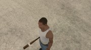 Бита с белой повязкой для GTA San Andreas миниатюра 2