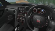 Nissan GT-R R35 for GTA San Andreas miniature 6