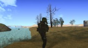 Military diver для GTA San Andreas миниатюра 5