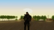Modern Warfare 2 Soldier 18 для GTA San Andreas миниатюра 1