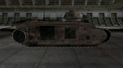 Французкий скин для B1 для World Of Tanks миниатюра 5
