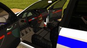 Ford Focus Полиция para GTA San Andreas miniatura 5