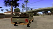 Dodge Ram Hemi для GTA San Andreas миниатюра 4
