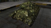 Скин для Т-50 с камуфляжем для World Of Tanks миниатюра 1