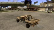 Пикап из Т3 para GTA San Andreas miniatura 3