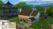 Дом Симпсонов para Sims 4 miniatura 1