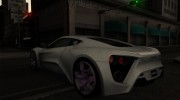 Zenvo ST1 SHDru Tuning v 1.0 для GTA San Andreas миниатюра 5