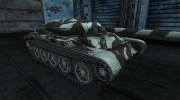 Т-54 от JonnyMF для World Of Tanks миниатюра 5
