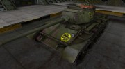 Контурные зоны пробития Т-44 для World Of Tanks миниатюра 1