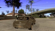 Nissan Leaf 2011 для GTA San Andreas миниатюра 4