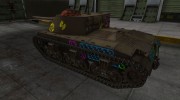Качественные зоны пробития для T25 AT для World Of Tanks миниатюра 3