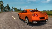 Nissan GT-R for Euro Truck Simulator 2 miniature 3