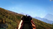 Battlefield 4 AK-12 para GTA 5 miniatura 3