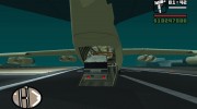 GTA V Cargo Plane para GTA San Andreas miniatura 4