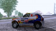 BMW X3 X-raid для GTA San Andreas миниатюра 2