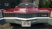 Cadillac Eldorado 1968 для GTA 4 миниатюра 11