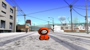 Kenny - персонаж из мультсериала South Park para GTA San Andreas miniatura 9