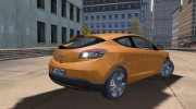 Renault Megane III Coupe for Mafia: The City of Lost Heaven miniature 3