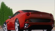 Ferrari California V2.0 para GTA San Andreas miniatura 20
