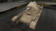 Пустынный французкий скин для AMX 38 for World Of Tanks miniature 1