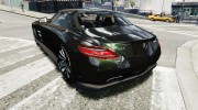 Mercedes Benz SLS Threep Edition [EPM] для GTA 4 миниатюра 3