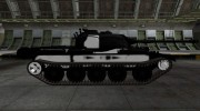 Зоны пробития WZ-132 для World Of Tanks миниатюра 5