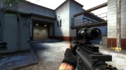Tactical M4A1 [Silents Anims] для Counter-Strike Source миниатюра 1