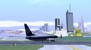 Boeing 737 LOT Polish Airlines for GTA San Andreas miniature 3