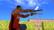 Пистолет Кэда Бэйн из CW для GTA San Andreas миниатюра 2