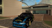 Subaru Impreza Ken Block для GTA San Andreas миниатюра 1