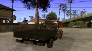 Anadol Pick-Up для GTA San Andreas миниатюра 4