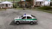 Skoda Octavia Police CZ para GTA San Andreas miniatura 2
