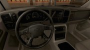 Chevrolet Suburban 2003 для GTA San Andreas миниатюра 6