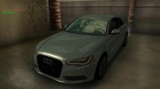 Audi A6 (C7) para GTA San Andreas miniatura 1