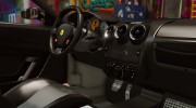 Ferrari F430 Scuderia Hot Pursuit Police for GTA 5 miniature 10